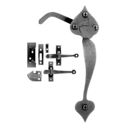 Acorn Mfg Acorn RSCBR Thumb Latch Combo - Black Iron RSCBR